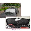 Folding Jumbo Front Rear Car Window Sun Shade Windshield Auto Visor Block Cover