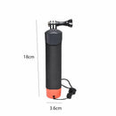 Universal Action Camera Monopod Floating Hand Grip Waterproof For Go Pro Hero 8