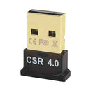 USB Bluetooth 4.0 Adapter Dongle CSR 4.0 Wireless Audio Receiver for PC