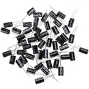 50 Pcs 10V 2200uF 10x20mm Polarized Electrolytic Capacitors U5M1
