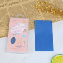 50 Sheets Oil Absorbing Blotting Linen Native Wood Pulp Paper Tissue Per OZ