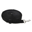 black 20m Long Dog Puppy Pet Puppy Training Obedience Lead Leash X3L5