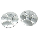 12Pcs Car Styling Steering Wheel Button Covers Trim Stickers for Mercedes B