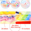 Water Mat, Water Drawing Painting Mat Large Size 120 X 90Cm Mess-Free Aqua  G8T8