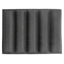 Silicone 5 Indents Reusable Silform/Bread Mould Baking Form Food Grade