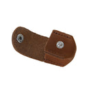 Soft Leather Chalk  Chalk Case With Lip And Snap Fastner