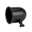 Universal 50mm Trailer Hitch Tow Ball Cover with Screw Knob (Gloss Black) A