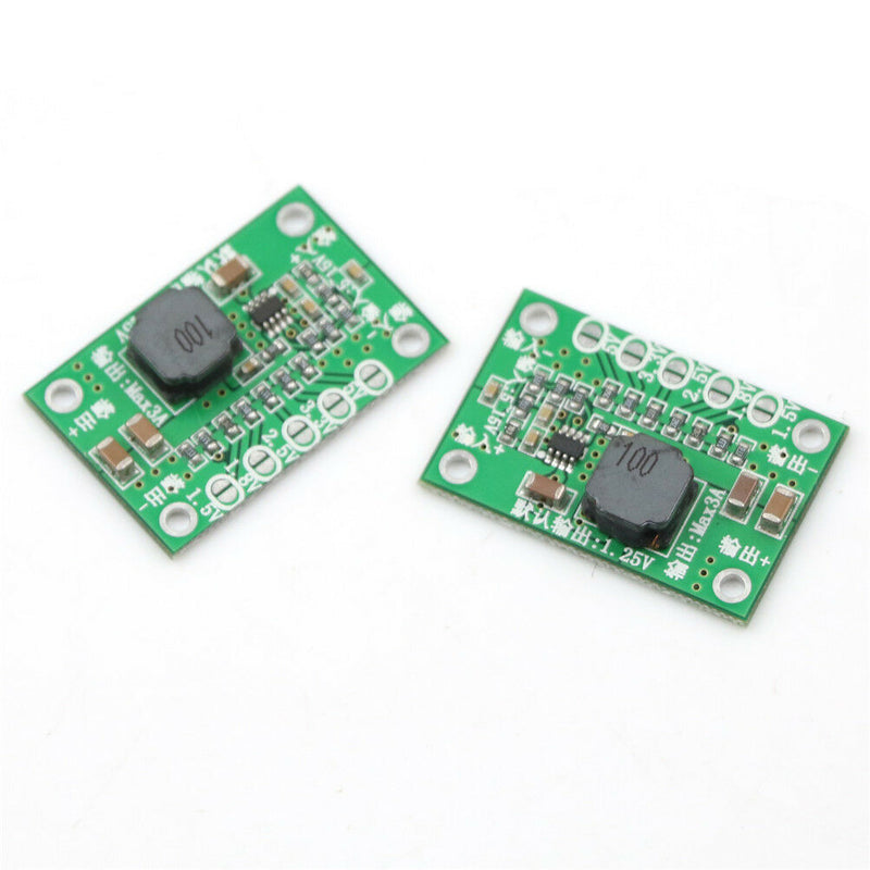 DC-DC Converter Step Down Power Module 5~16V to 1.5V 1.8V 2.5V 3.3V 5V A Gw