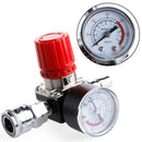 1/4" 180PSI Air Compressor Regulator Pressure Switch Control Relief Valve Gauges