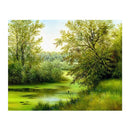 4Pcs Full Drill Daimond Painting Four Season Cross Stitch Kit for Home Decor