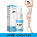 Unisex Hair Removal Liquid Spray Body Private Part Lower Leg Hair Removal 20ml