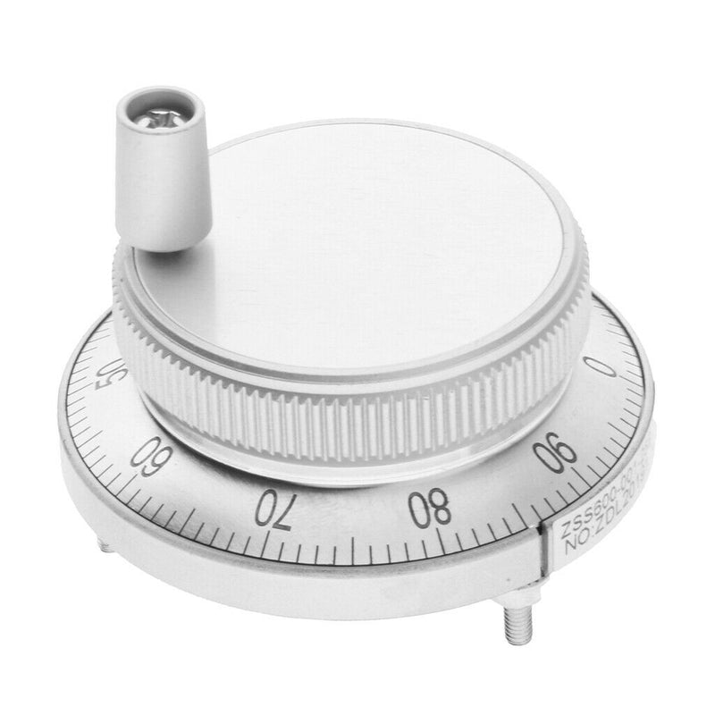 Handwheel 25PPR 4pins Hand Wheel CNC Machine Pulse Encoder Generator for
