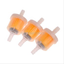3Pcs Gas Fuel Filter for Motorcycle Moped Scooter Dirt Bike ATV Go Kart hv2n