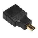 Type-A HDMI Female to Micro HDMI Male Converter Adapter for Digital Camera