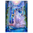 DIY 5D Wedding Diamond Embroidery Painting Beauty Cross Stitch Home Decor