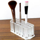 26 Holes Acrylic Clear Cosmetic Makeup Brush Holder For Daily Home Women Us A6N4