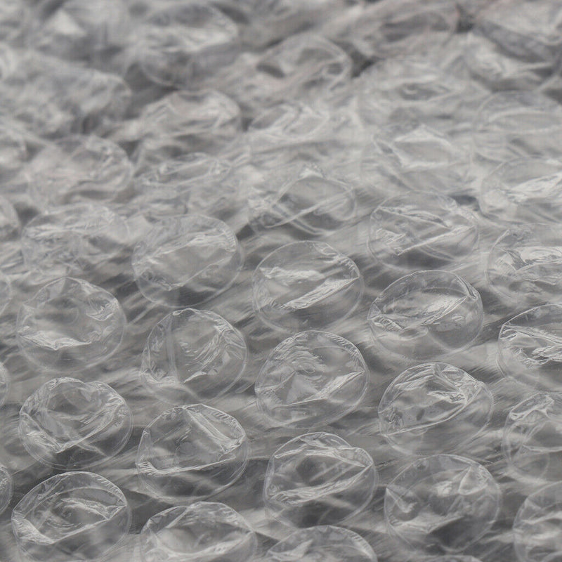 Pack of 50, Bubble Out Pouches Bags Wrap Cushioning Clear  13x25cm