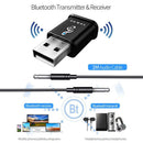 MSD168 Bluetooth 5.0 USB Receiver Transmitter Wireless Audio Adapter Dongle