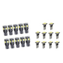 20Pcs T10 1206 9SMD/5630 10SMD Car Auto LED License Plate Light Door Lights