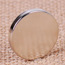 20 Pcs 26MM Empty Round Tin Pans Eyeshadow Palette Powder Pot Storage Magnetic
