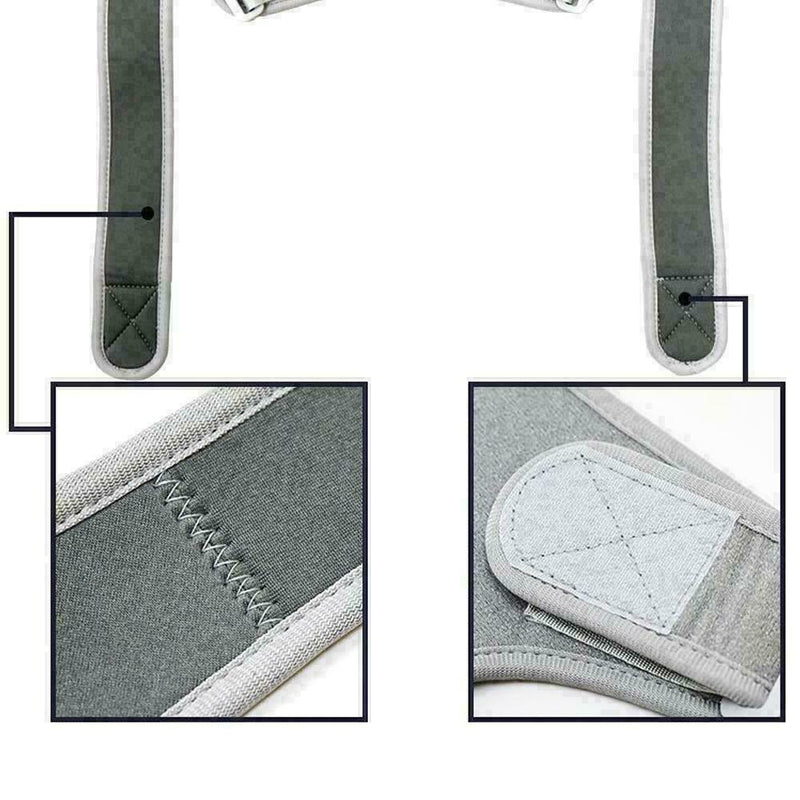 Women Men Posture Corrector Body Brace Bad Back Lumbar Shoulder Support Bel R0Q9