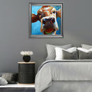 5D DIY Full Drill Diamond Painting Cattle Embroidery Mosaic Kit Home Decor