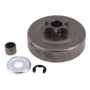 3/8 6T Clutch Drum Sprocket Washer E-Clip Kit For STIHL Chainsaw 017 018 021 3C