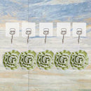 5X Stainless Steel Suction Wall Sucker Hanger Waterproof Adhesive Rack D HYQ