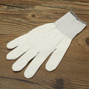 6 Pairs White Cotton Gloves Tinting Application Tools For Car Wrap Vinyl mnh