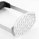 Potato Masher Multifunctional Hand Mashed Potatoes Ricer Mashing Plate Steel