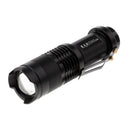 Portable UV LED Flashlight Pets Urine Detector with 365NM Ultraviolet Black