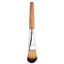 5pcs Makeup Cosmetic Blush Brush Eyebrow Foundation Powder Brushes Wood A
