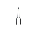 23pcs Heating Wire Mini Pyrographic Tip Kit Accessories High Impedance No Bend