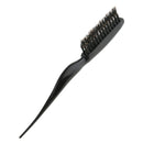 Hairdressing Barber Hairstylist Styling Teasing Nylon Bristle Brush Comb
