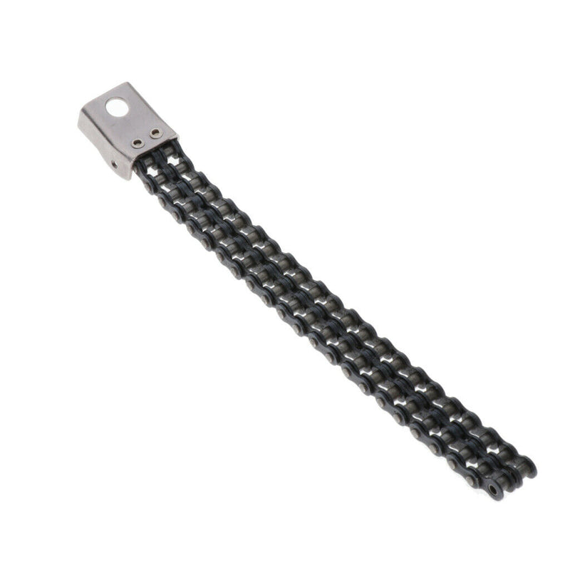 2Pieces Drum Pedal Chain Beater Linkage Connecting Chain Drum Parts Steel