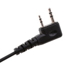 Motorcycle Bike Headset Earpiece Mic PPT For Kenwood BaoFeng PuXing