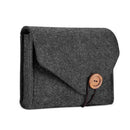 Home Storage Organization 1 Pcs Key Coin Package Mini Felt Pouch Earphone S