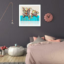 5D DIY Full Drill Diamond Painting Pig Embroidery Mosaic Craft Kit Decor