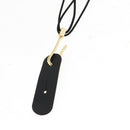 Black Saxophone Sax Neck Strap with Metal Hook