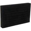 Display box of jewelry rings cufflinks storage box Organizer without lid - bT3W7