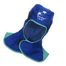 2 Pcs Welding Helmet Hood Neck Protection Torching Hood Welder Hat - Blue