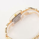 Lvpai Women's Watch Crystal Diamond Bracelet Stainless Steel Quartz Wrist Watch