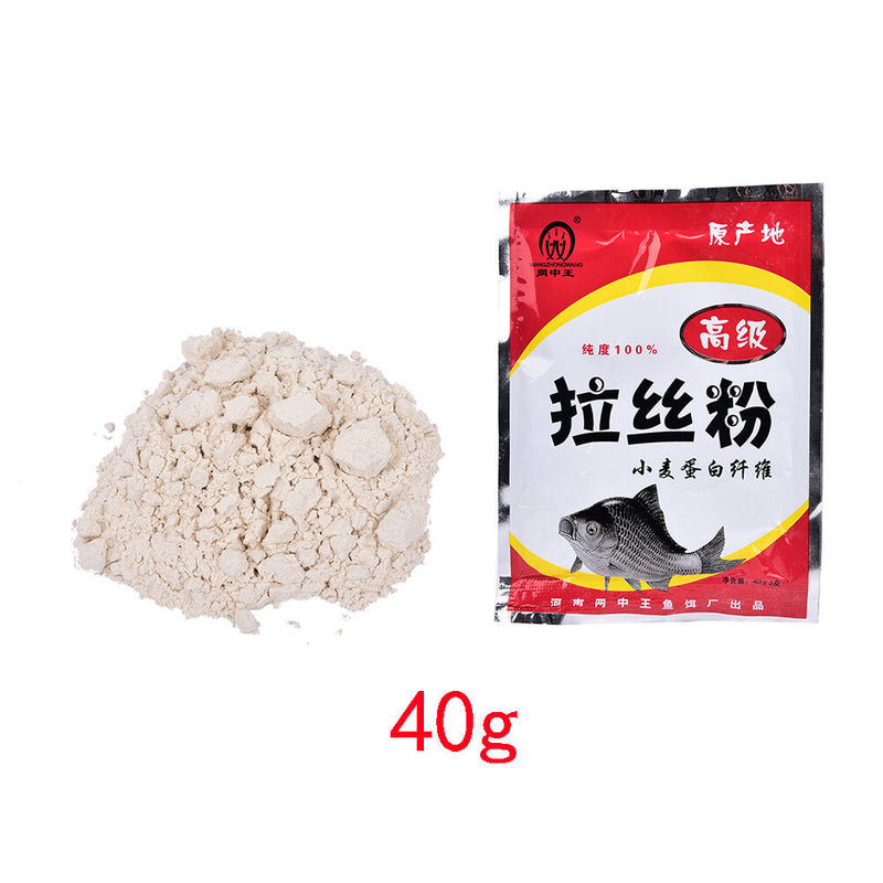 Fishing Tackle 40G Bloodworm Powder Fish Buster Carp Killer  Natural Baits Te
