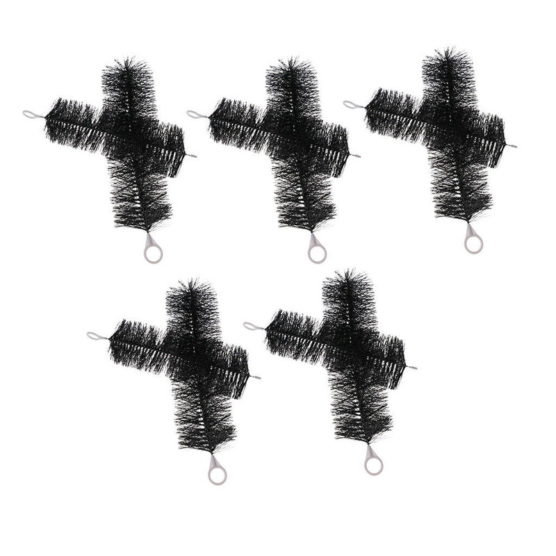 Set of 10 Plastic Garden Cleaning Brush 42x12cm   Tank Cleaning Brush