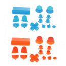 2 Set Handdle Grip Cap Buttons Easy to Install for Sony PS4 Gamepad Console