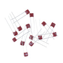 10pcs CBB 104J 100V 0.1UF 100NF P5mm Metallized Film Capacitor 104 100v ME