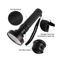 High Powered UV Lamp Black Light Ultra Violet Flashlight 395nm 5W 100LED