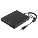 USB Floppy Drive, 3.5 inch USB External Floppy Diskette Drive 1.44 MB FDD P L1M8