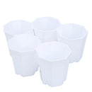 5Pcs Mini Plant Flower Pot Home Office Decor Plant Pot Home Flower SuppliesS Gw