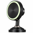 Magnetic Car Holder Phone Mini Tablet Folding Adjustable Stand Compact Port
